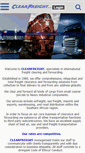 Mobile Screenshot of clearfreight.co.za